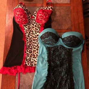 Sexy Plus Sized Valentine's Day Lingerie